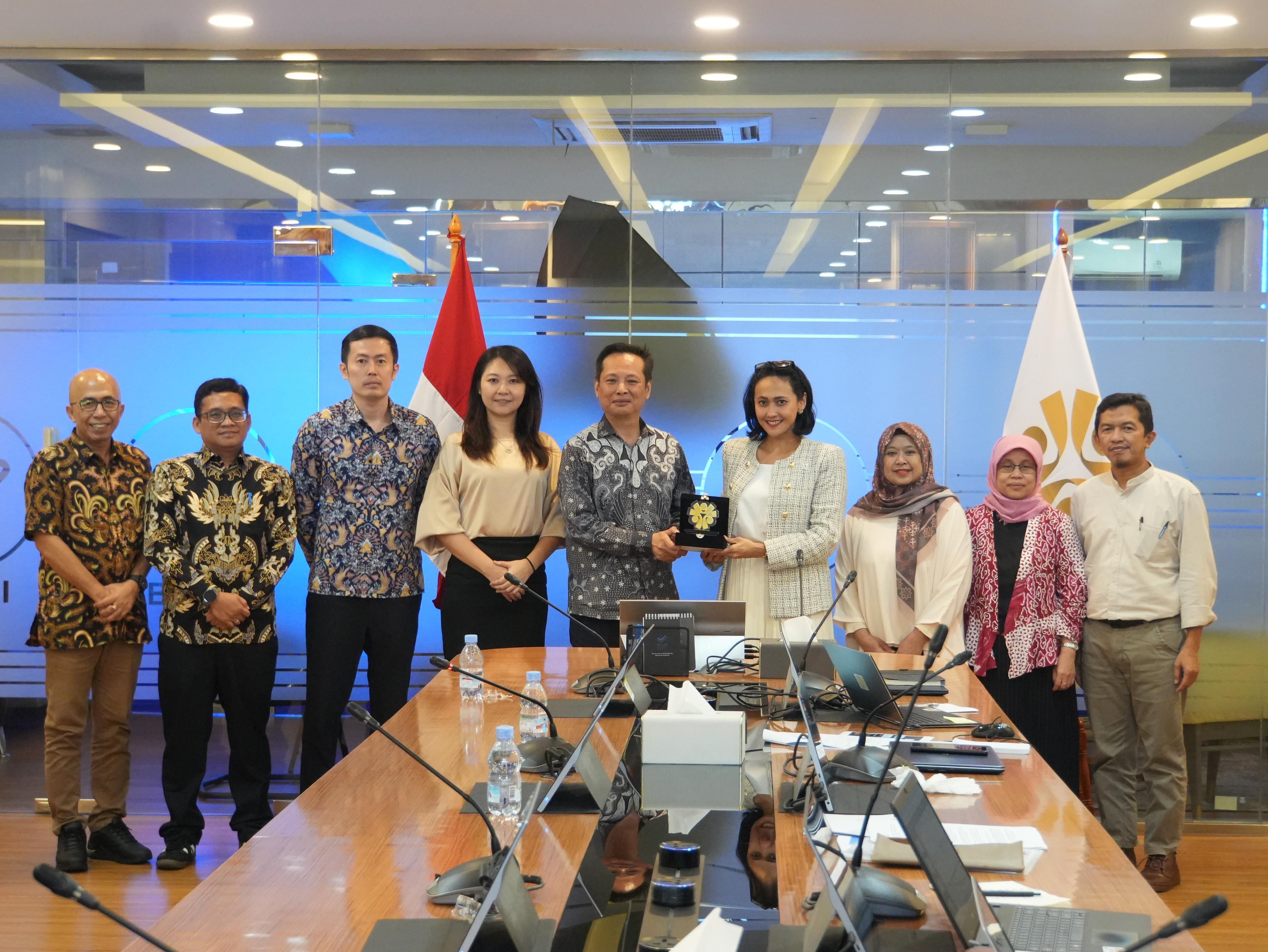 Bertemu Delegasi TETO, Wamen Christina Bahas Peluang Kerja dan Pelindungan Pekerja Migran Indonesia di Taiwan